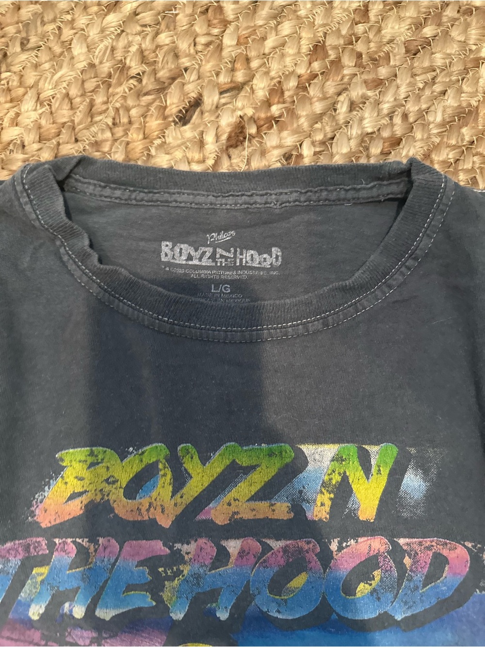 BOYZ N THE HOOD TEE - Picture 2 of 5